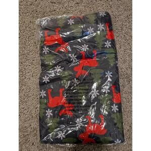 Charlie Project Reindeer Moose Christmas Tree Leggings